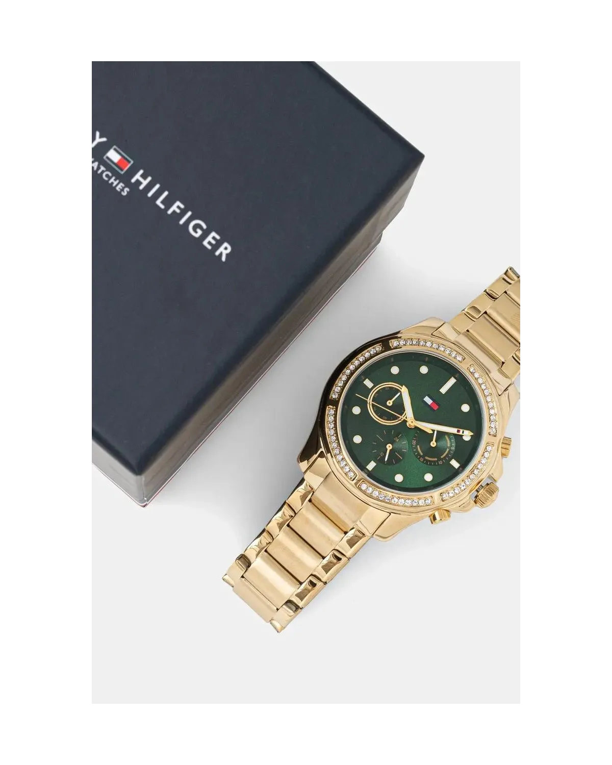 ZEGAREK DAMSKI TOMMY HILFIGER Brooklyn 1782614 (zf601c) + BOX