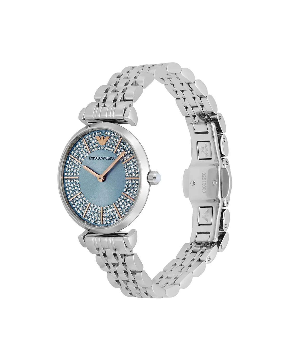 ZEGAREK DAMSKI EMPORIO ARMANI AR11594 - GIANNI T-BAR (zi512d)