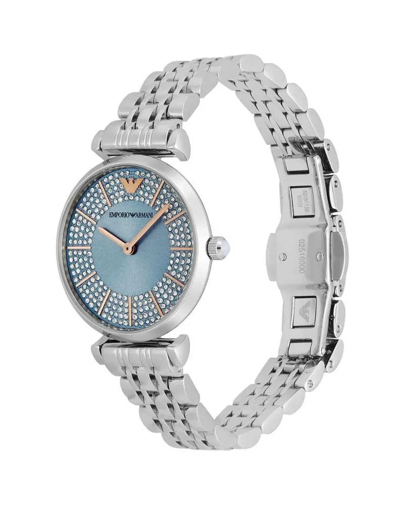 ZEGAREK DAMSKI EMPORIO ARMANI AR11594 - GIANNI T-BAR (zi512d)