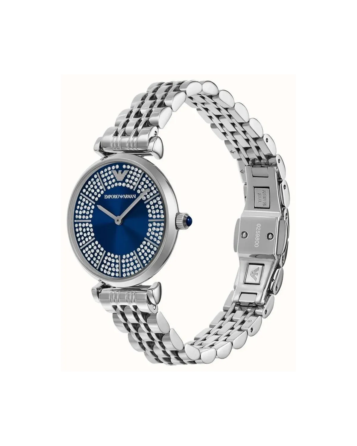 ZEGAREK DAMSKI EMPORIO ARMANI AR11627 - GIANNI T-BAR (zi512e)