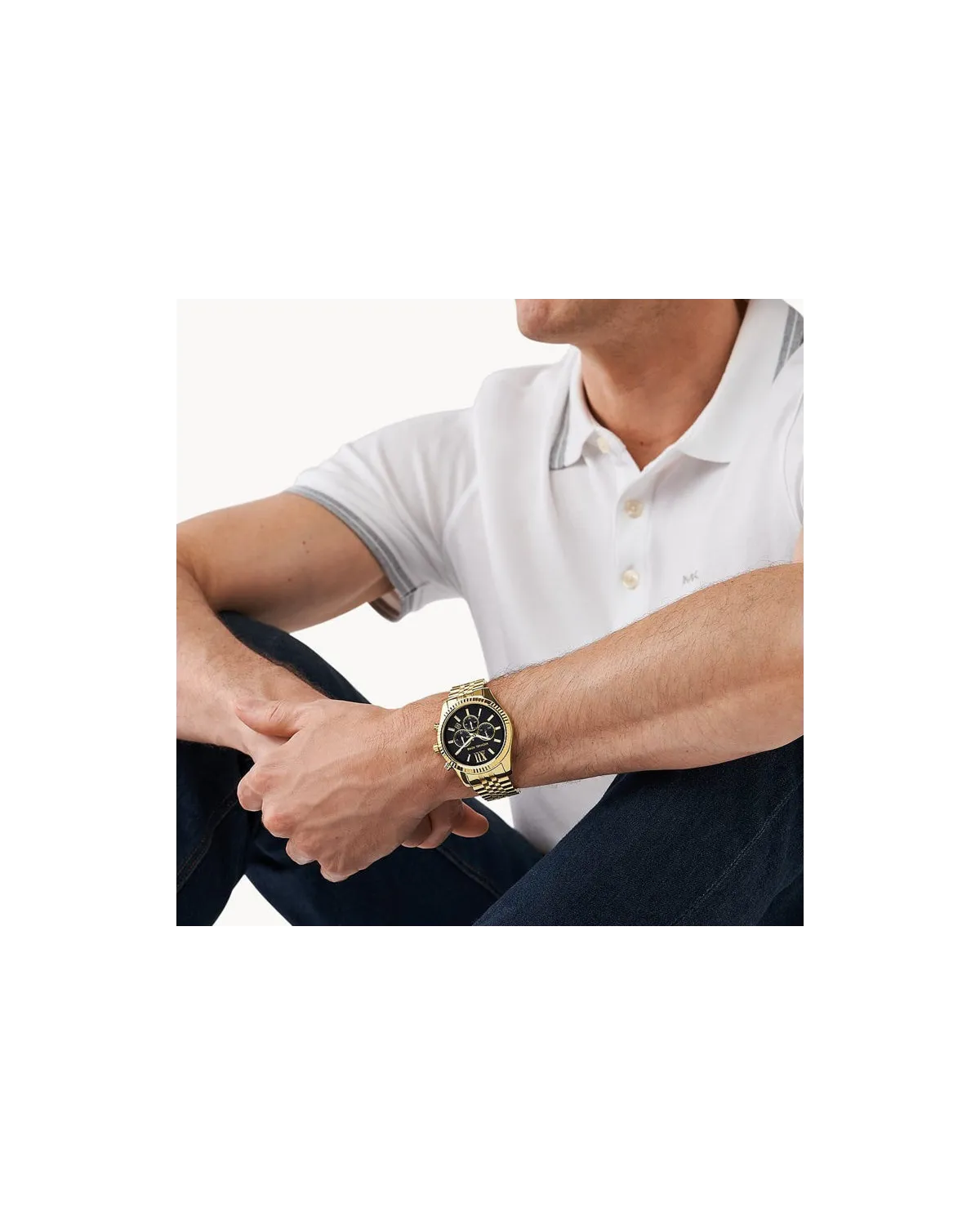 ZEGAREK MICHAEL KORS MK8286 - LEXINGTON (zm524b)