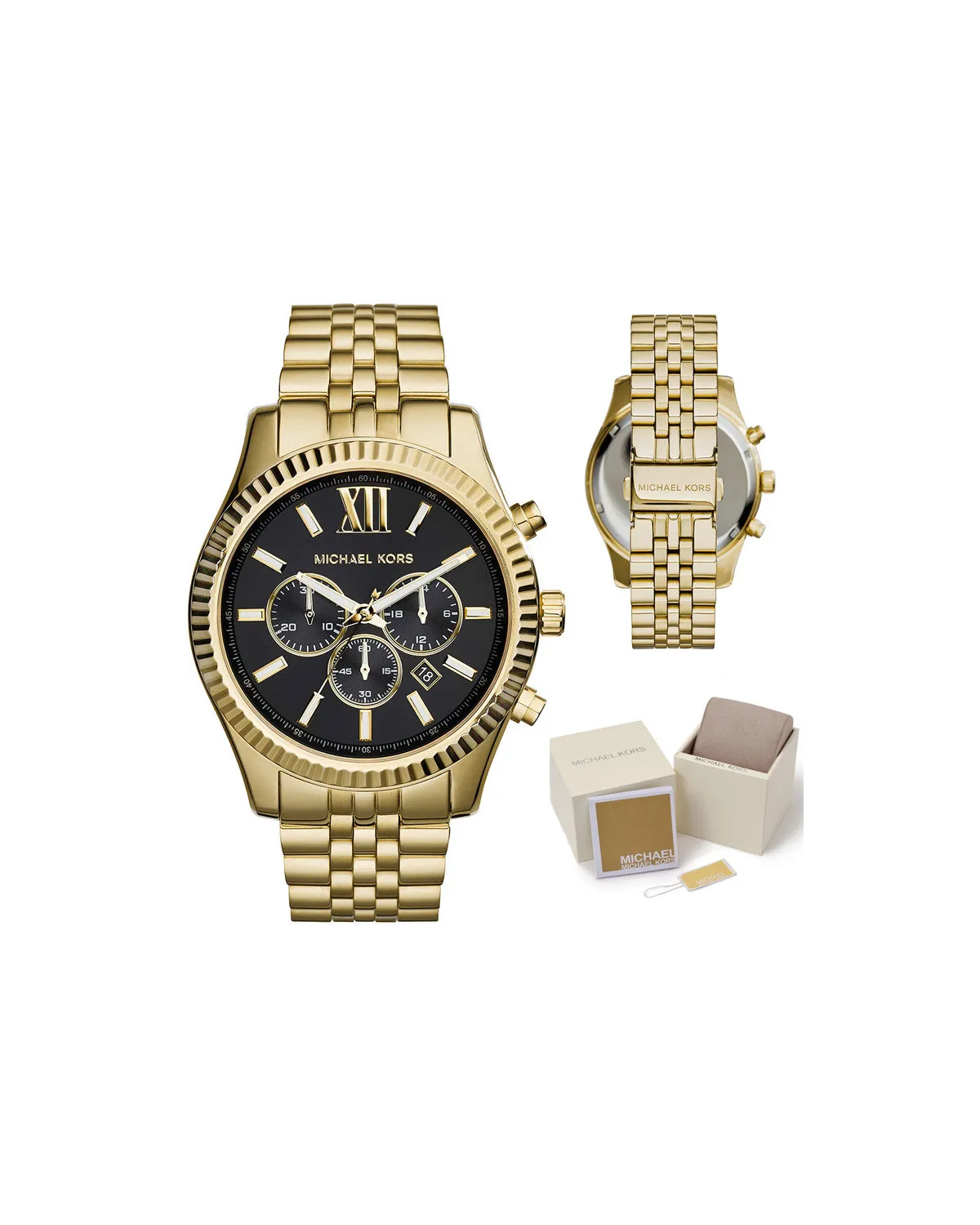 ZEGAREK MICHAEL KORS MK8286 - LEXINGTON (zm524b)