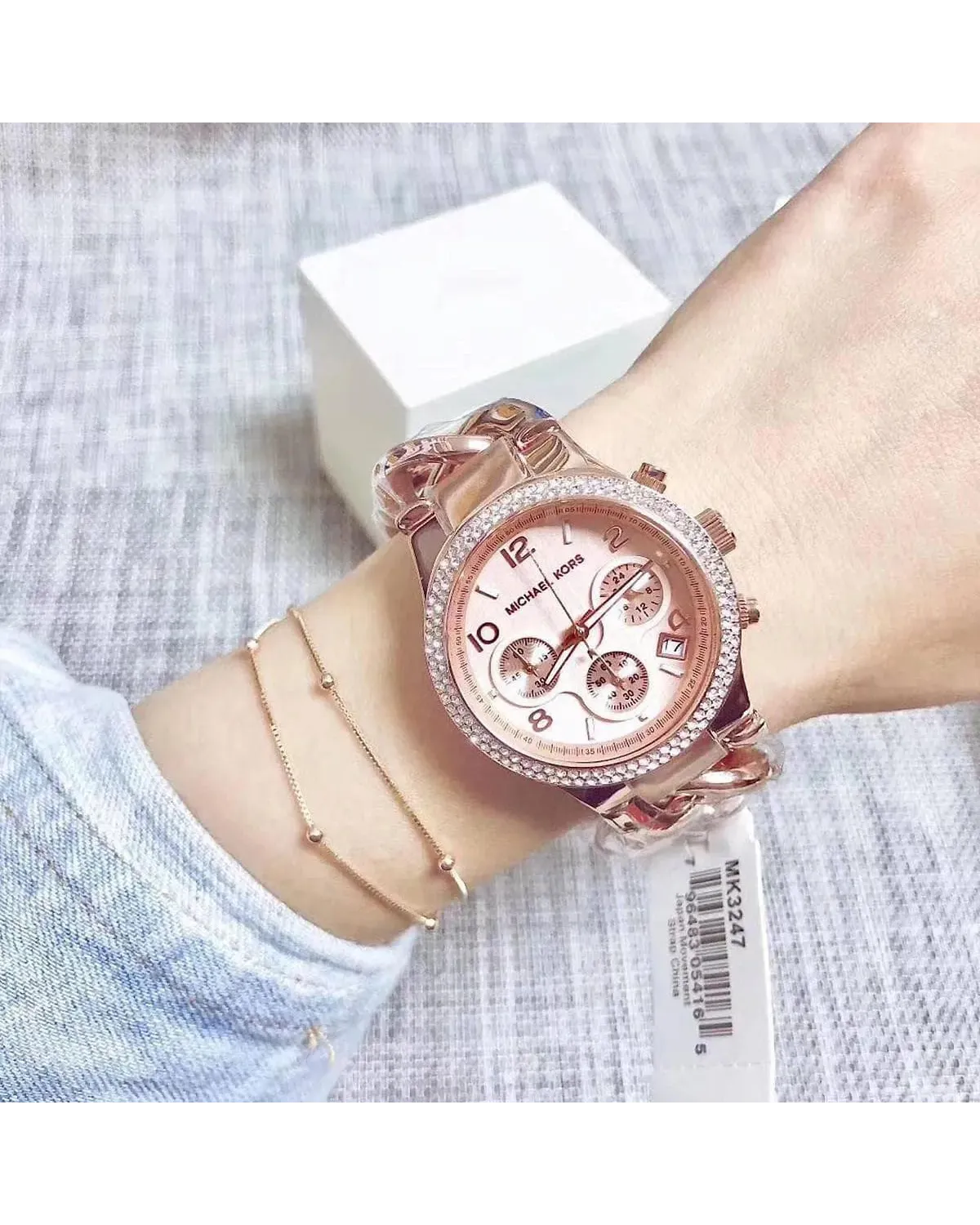 ZEGAREK DAMSKI MICHAEL KORS MK3247 + BOX