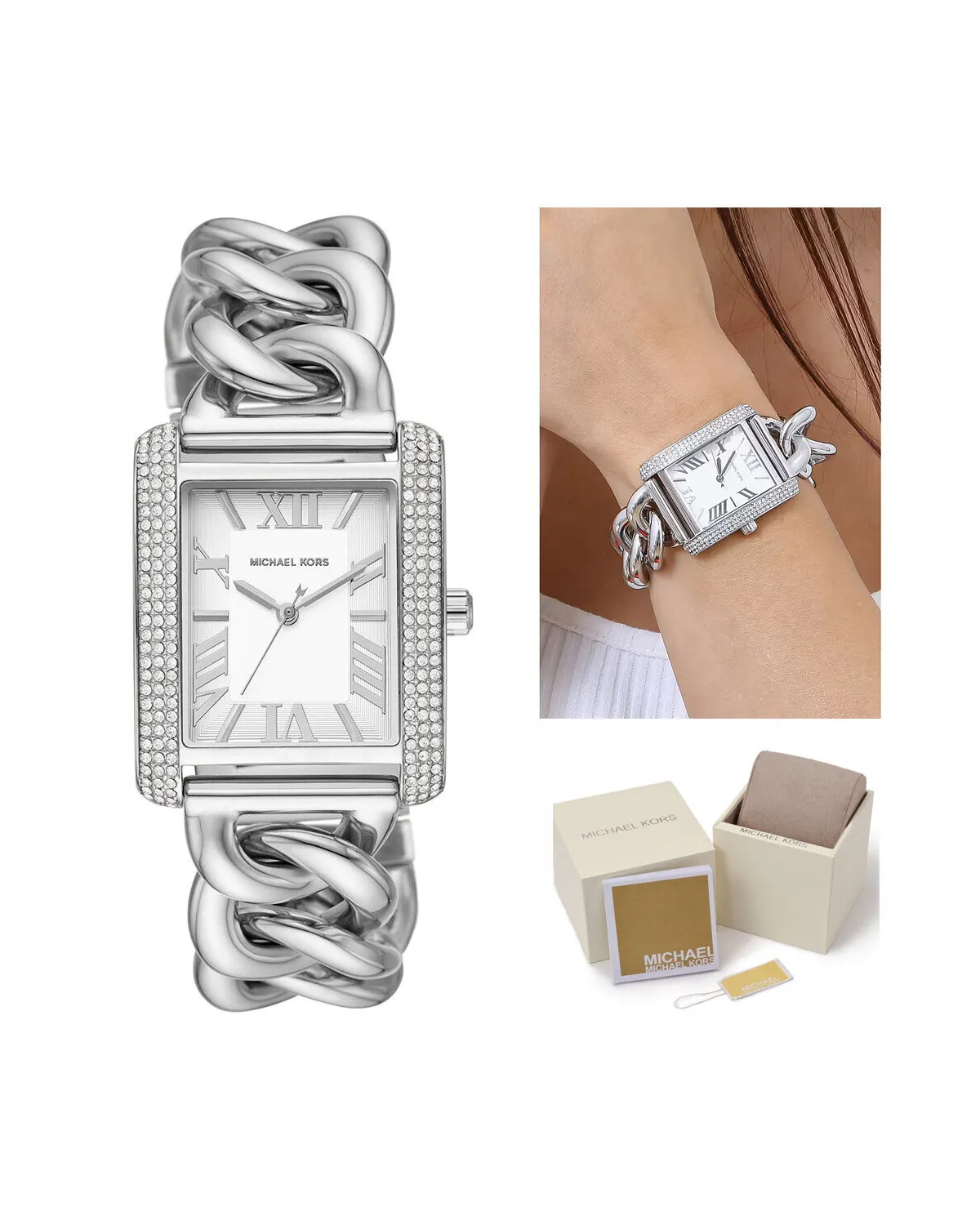 ZEGAREK DAMSKI Michael Kors EMERY  MK7438  + BOX