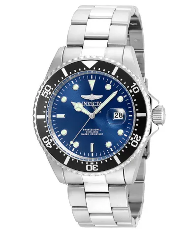 ZEGAREK MĘSKI INVICTA PRO DIVER 22054 - WODOSZCZLNOŚĆ 200m, koperta 43mm