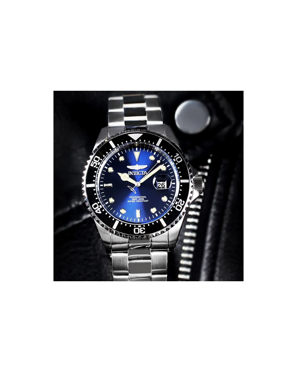 ZEGAREK MĘSKI INVICTA PRO DIVER 22054 - WODOSZCZLNOŚĆ 200m, koperta 43mm ZEGAREK MĘSKI INVICTA PRO DIVER 22054 - WODOSZCZLNOŚĆ 200m, koperta 43mm