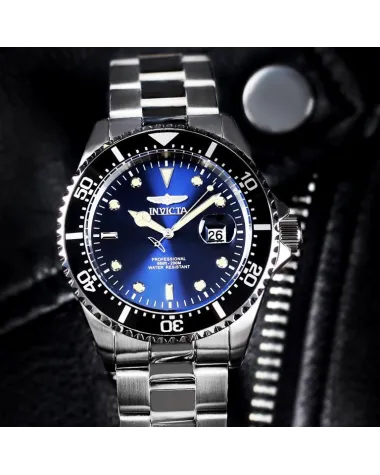 ZEGAREK MĘSKI INVICTA PRO DIVER 22054 - WODOSZCZLNOŚĆ 200m, koperta 43mm ZEGAREK MĘSKI INVICTA PRO DIVER 22054 - WODOSZCZLNOŚĆ 200m, koperta 43mm