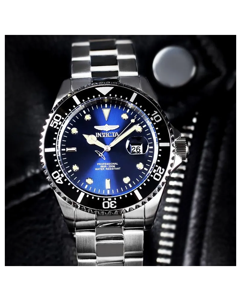 ZEGAREK MĘSKI INVICTA PRO DIVER 22054 - WODOSZCZLNOŚĆ 200m, koperta 43mm ZEGAREK MĘSKI INVICTA PRO DIVER 22054 - WODOSZCZLNOŚĆ 200m, koperta 43mm