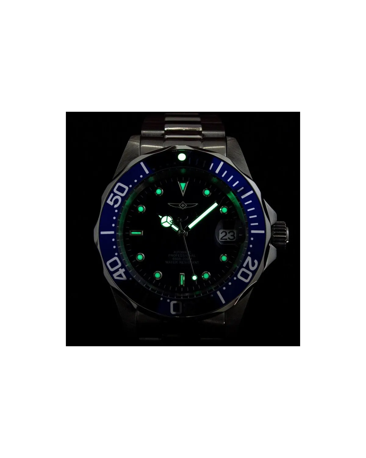 ZEGAREK MĘSKI INVICTA PRO DIVER 22054 - WODOSZCZLNOŚĆ 200m, koperta 43mm ZEGAREK MĘSKI INVICTA PRO DIVER 22054 - WODOSZCZLNOŚĆ 200m, koperta 43mm