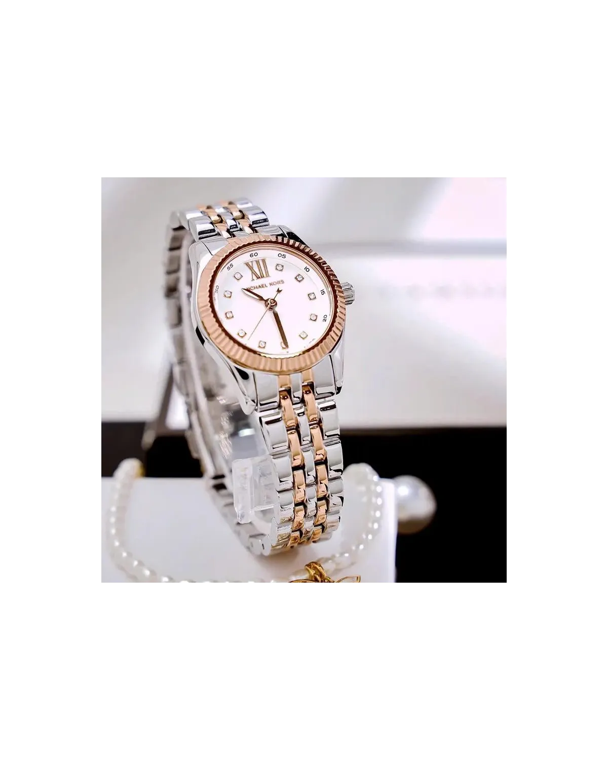 ZEGAREK DAMSKI MICHAEL KORS MK4817 Lexington  26mm + BOX