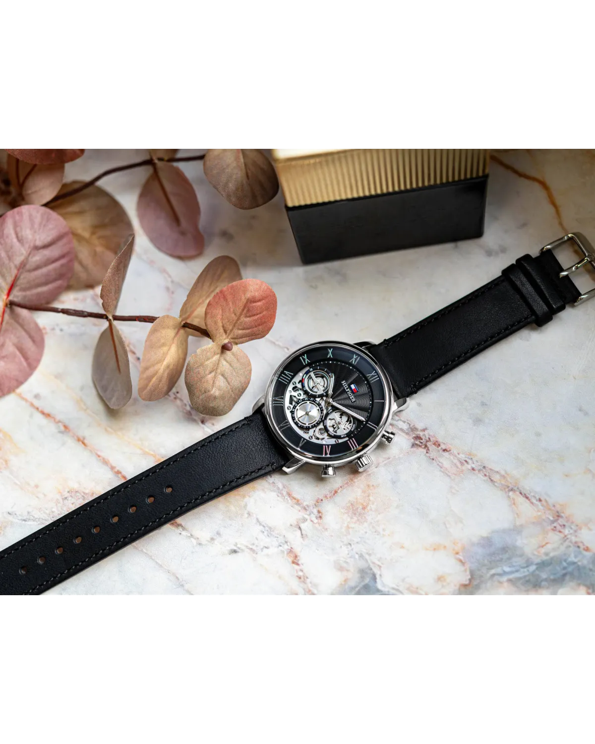 ZEGAREK MĘSKI TOMMY HILFIGER 1710565 Legend (zf107c) + BOX
