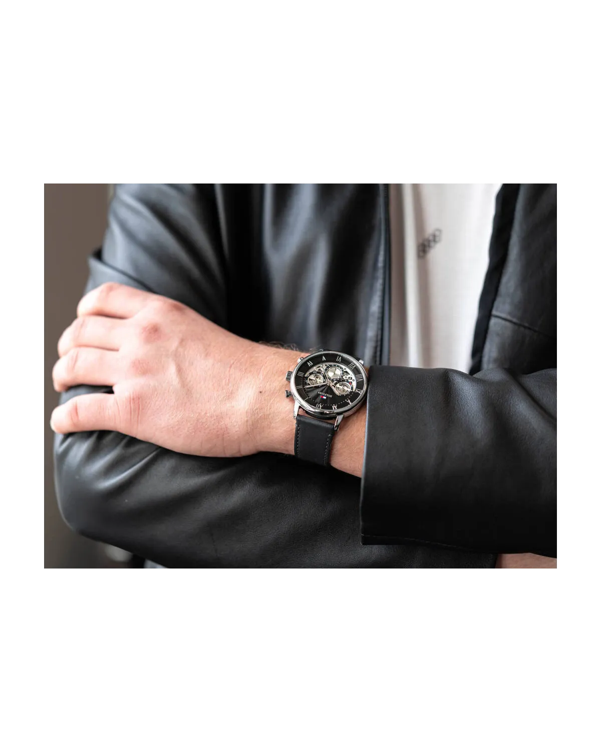 ZEGAREK MĘSKI TOMMY HILFIGER 1710565 Legend (zf107c) + BOX