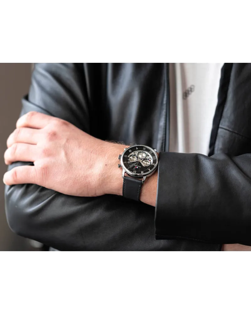 ZEGAREK MĘSKI TOMMY HILFIGER 1710565 Legend (zf107c) + BOX