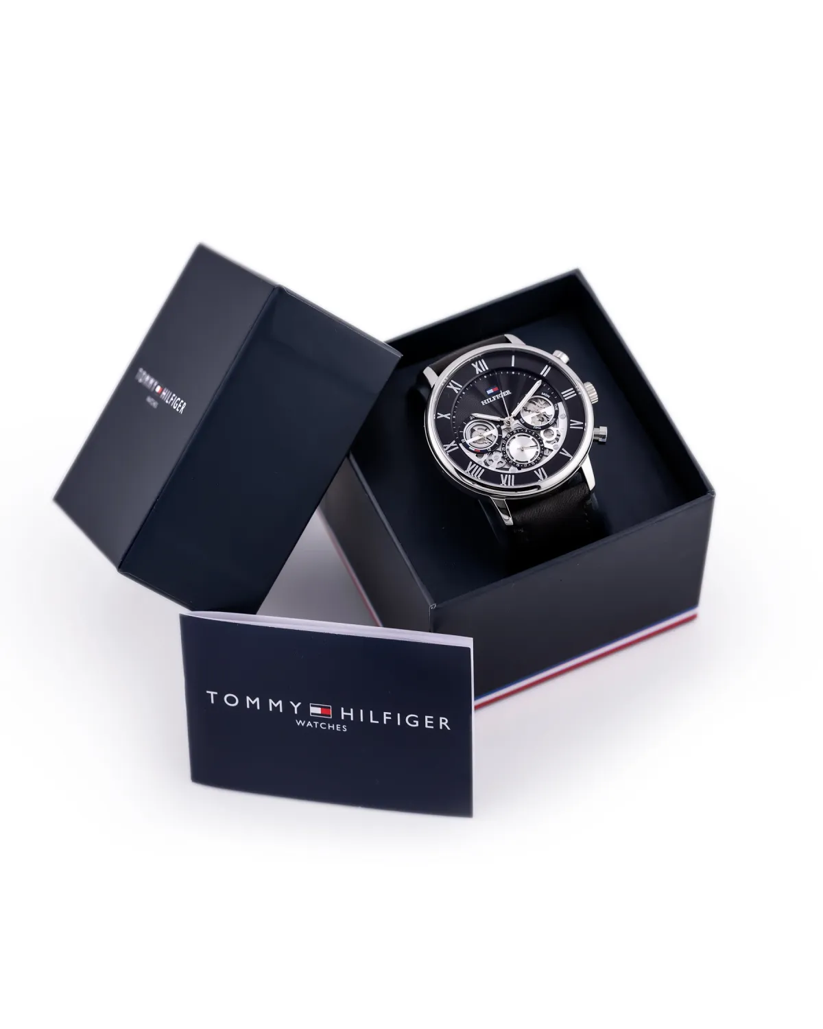 ZEGAREK MĘSKI TOMMY HILFIGER 1710565 Legend (zf107c) + BOX