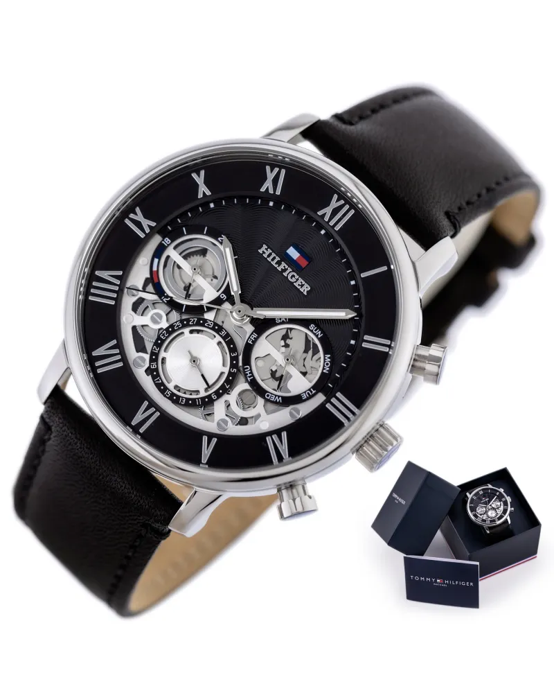 ZEGAREK MĘSKI TOMMY HILFIGER 1710565 Legend (zf107c) + BOX