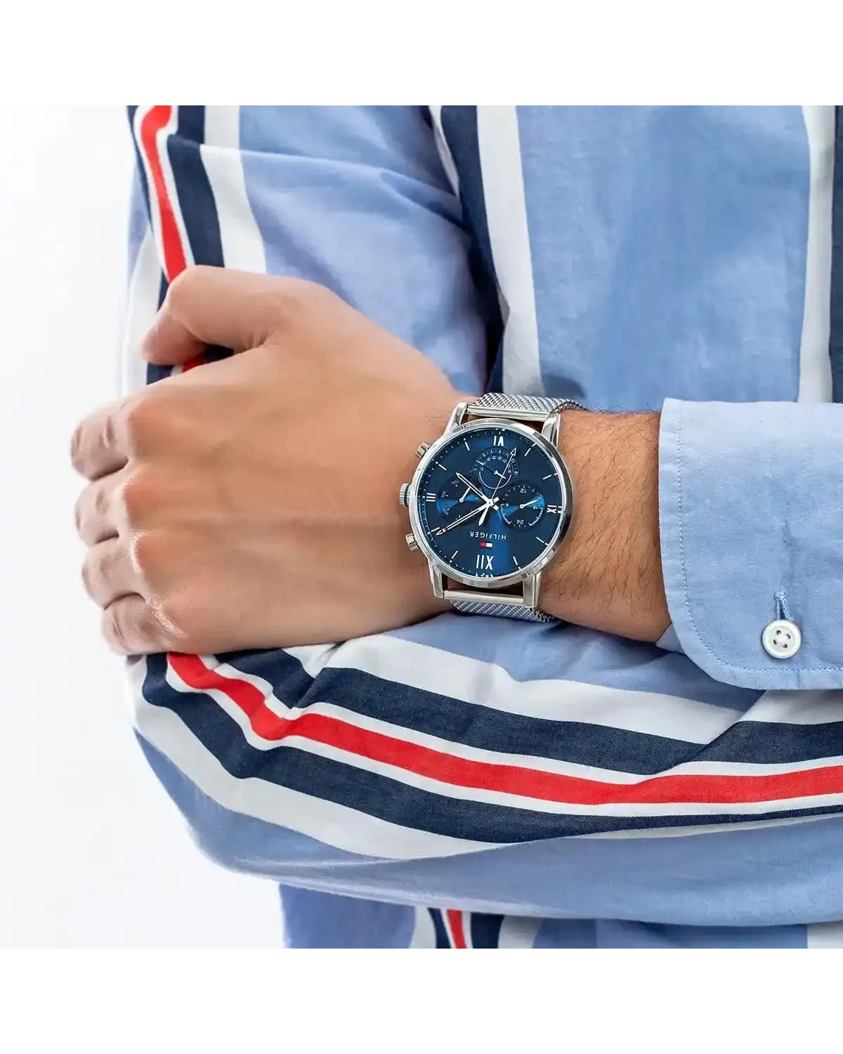 ZEGAREK MĘSKI TOMMY HILFIGER SULLIVAN 1791881 (zf102b) + BOX