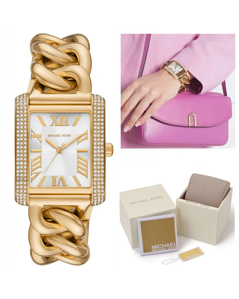 ZEGAREK DAMSKI Michael Kors EMERY  MK7300+ BOX