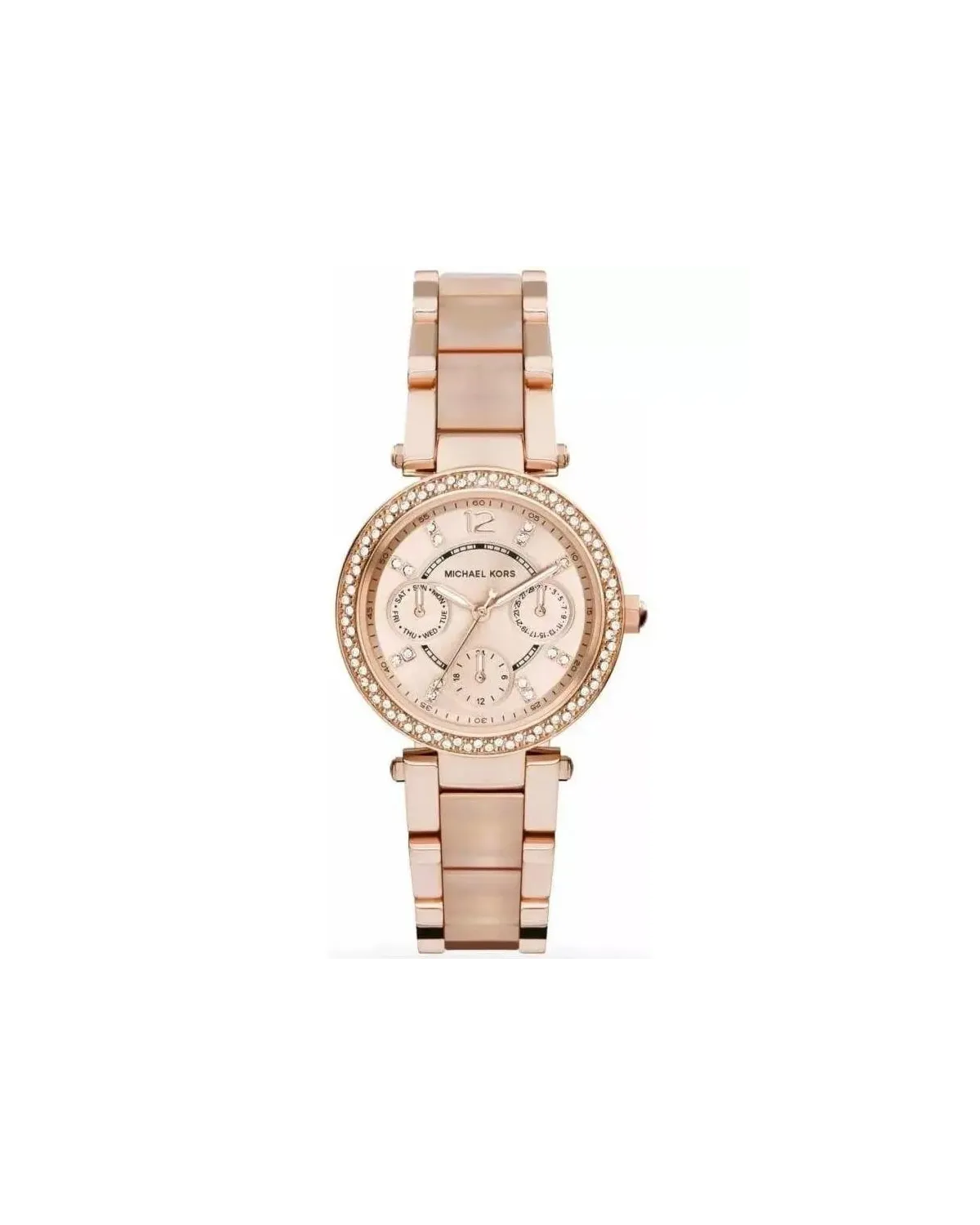 ZEGAREK DAMSKI MICHAEL KORS MK6110 MINI PARKER (zm540c) + BOX
