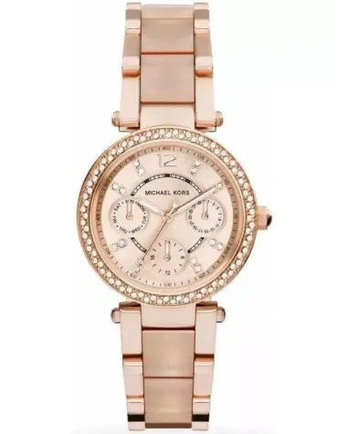 ZEGAREK DAMSKI MICHAEL KORS MK6110 MINI PARKER (zm540c) + BOX