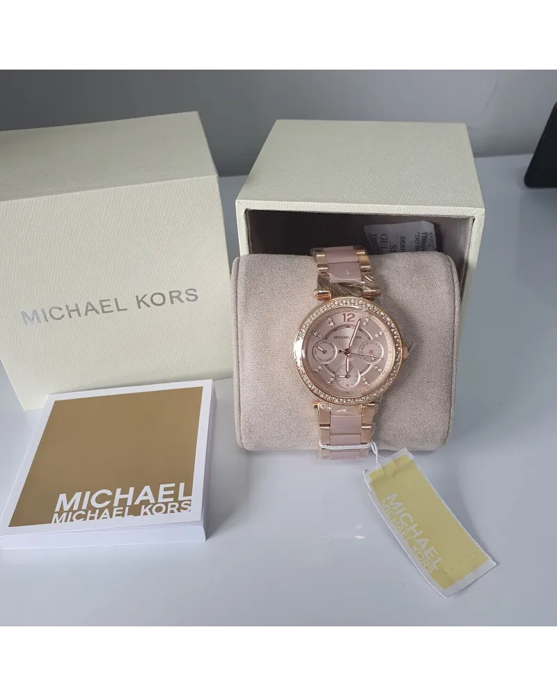 ZEGAREK DAMSKI MICHAEL KORS MK6110 MINI PARKER (zm540c) + BOX