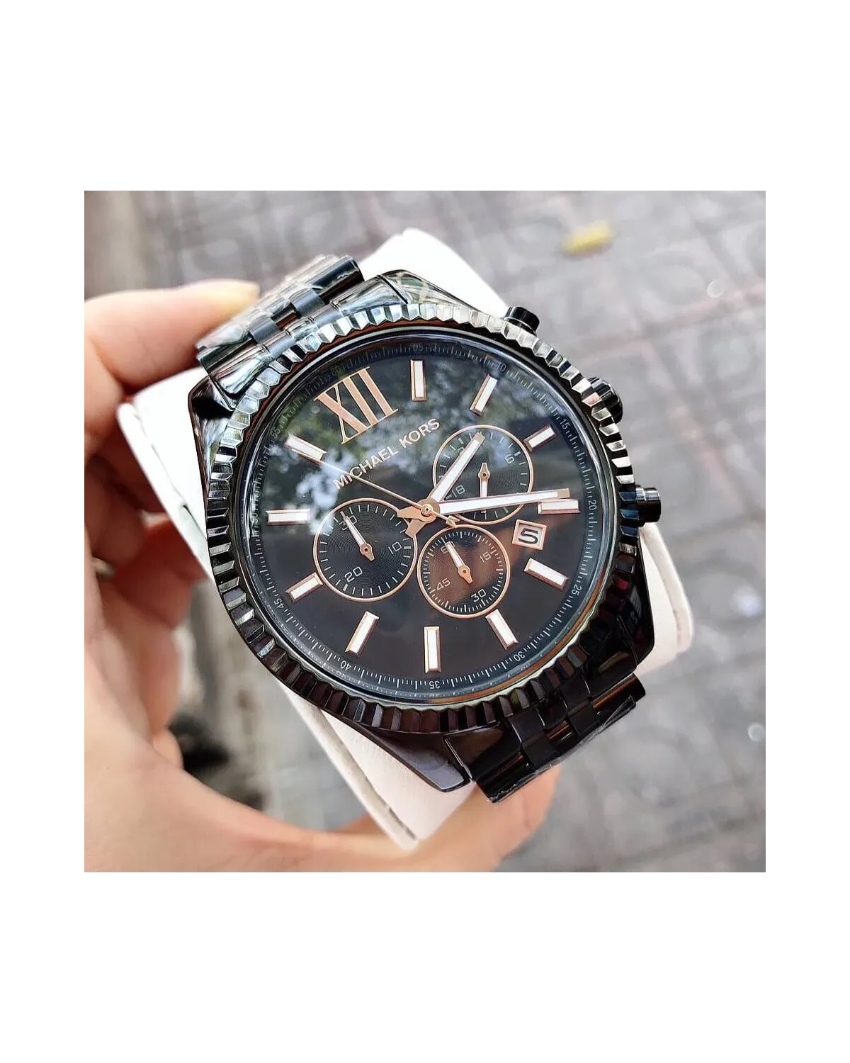 ZEGAREK MĘSKI MICHAEL KORS Lexington MK8467 + BOX