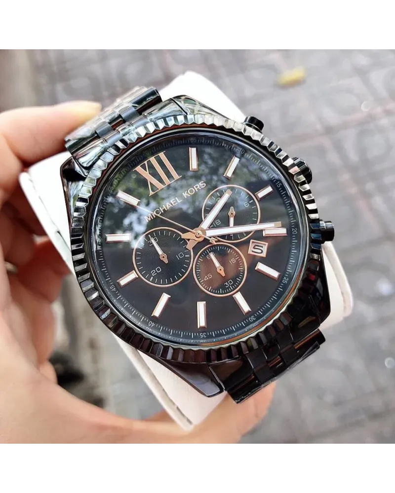 ZEGAREK MĘSKI MICHAEL KORS Lexington MK8467 + BOX