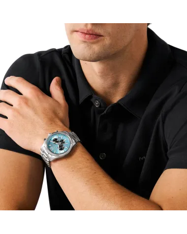 ZEGAREK MĘSKI MICHAEL KORS Lexington MK9165 + BOX
