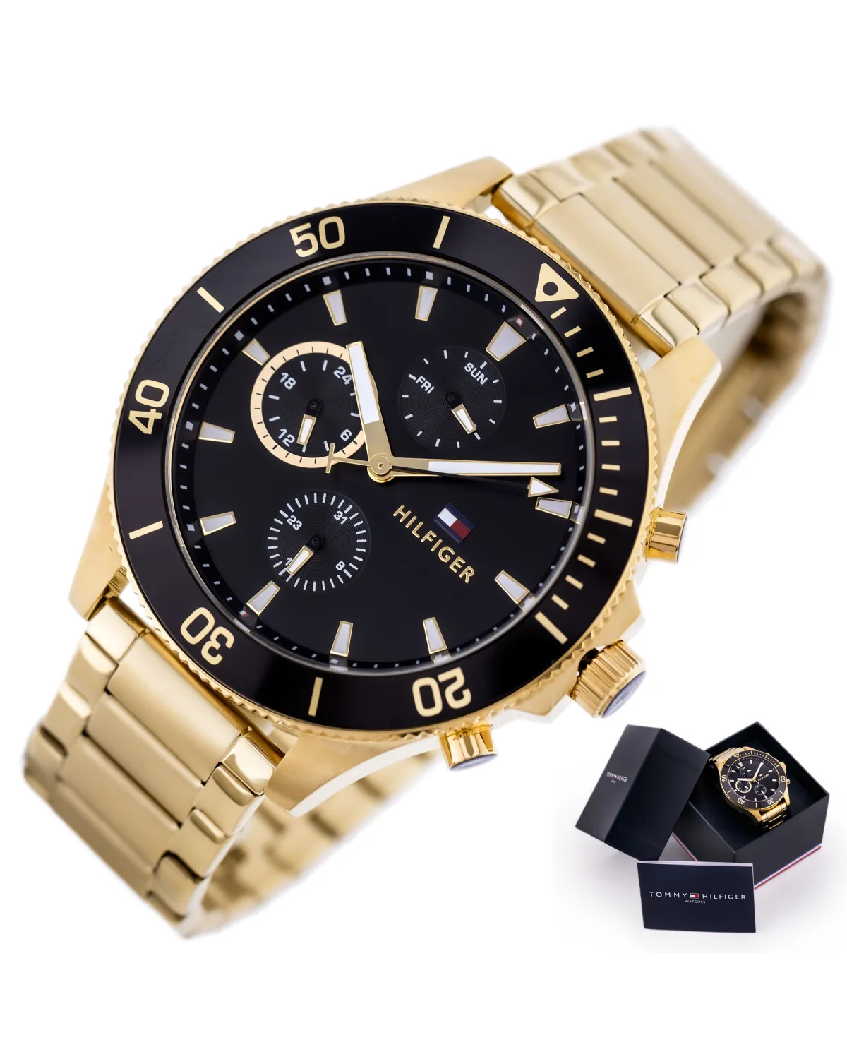 ZEGAREK MĘSKI TOMMY HILFIGER LARSON 1791919 (zf088b)