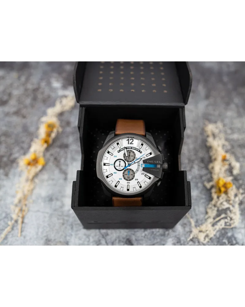 ZEGAREK MĘSKI DIESEL DZ4280 - MEGA CHIEF + BOX