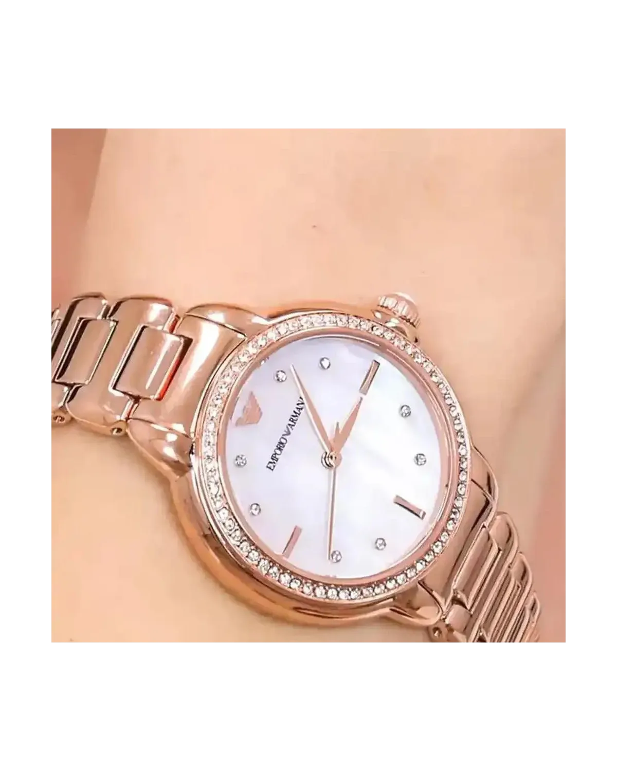 ZEGAREK DAMSKI EMPORIO ARMANI MIA AR11523 (zi545c)