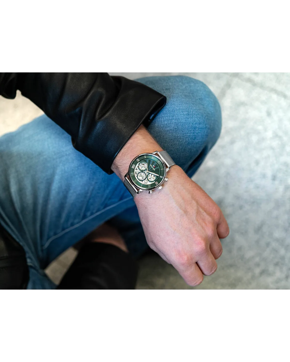 ZEGAREK MĘSKI TOMMY HILFIGER 1710567 Legend (zf107d) + BOX