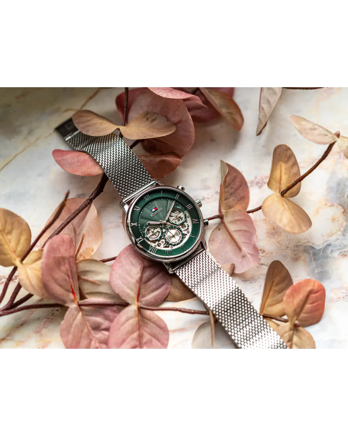 ZEGAREK MĘSKI TOMMY HILFIGER 1710567 Legend (zf107d) + BOX