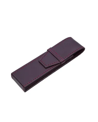 Etui na dwa produkty w kolorze brązowym (E00125)