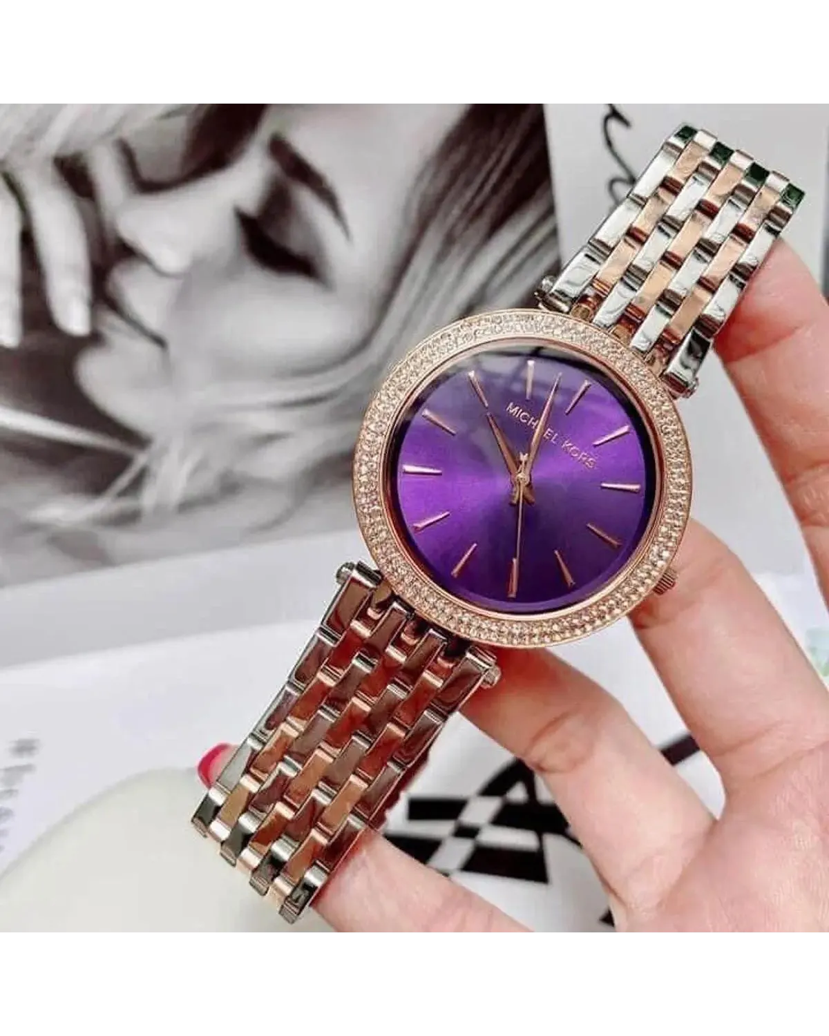 ZEGAREK DAMSKI Michael Kors MK3353 + BOX