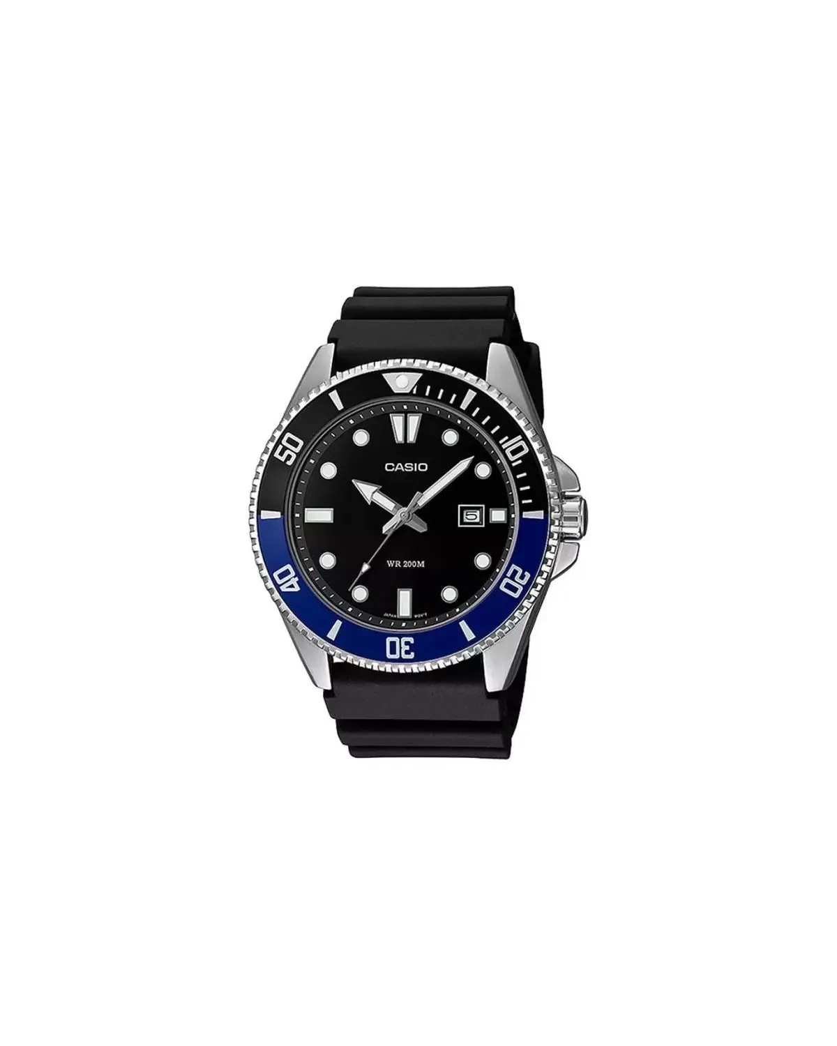 ZEGAREK MĘSKI CASIO  MDV 107-1A2  WR200 (zd172a) + BOX
