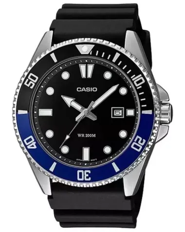 ZEGAREK MĘSKI CASIO MDV 107-1A2 WR200 (zd172a) + BOX