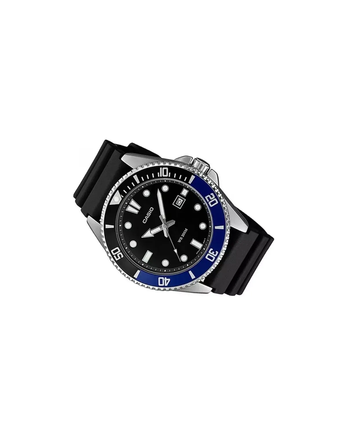 ZEGAREK MĘSKI CASIO  MDV 107-1A2  WR200 (zd172a) + BOX