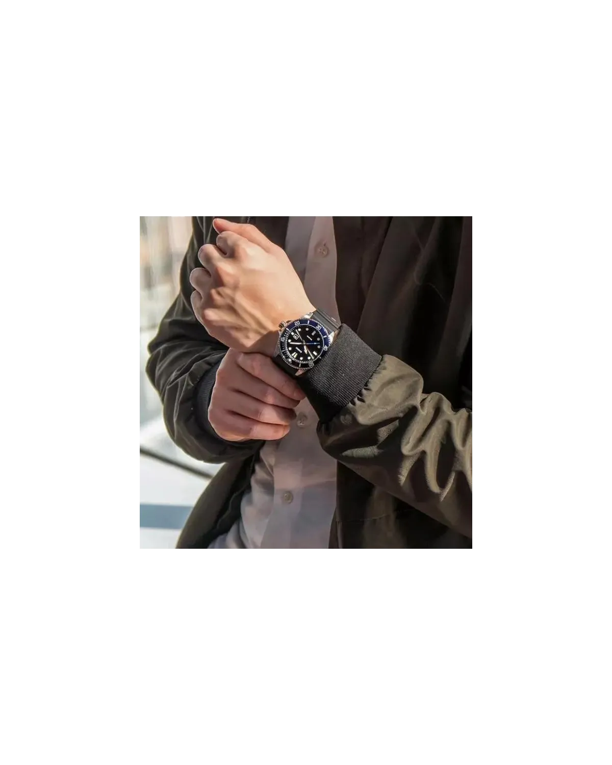 ZEGAREK MĘSKI CASIO  MDV 107-1A2  WR200 (zd172a) + BOX
