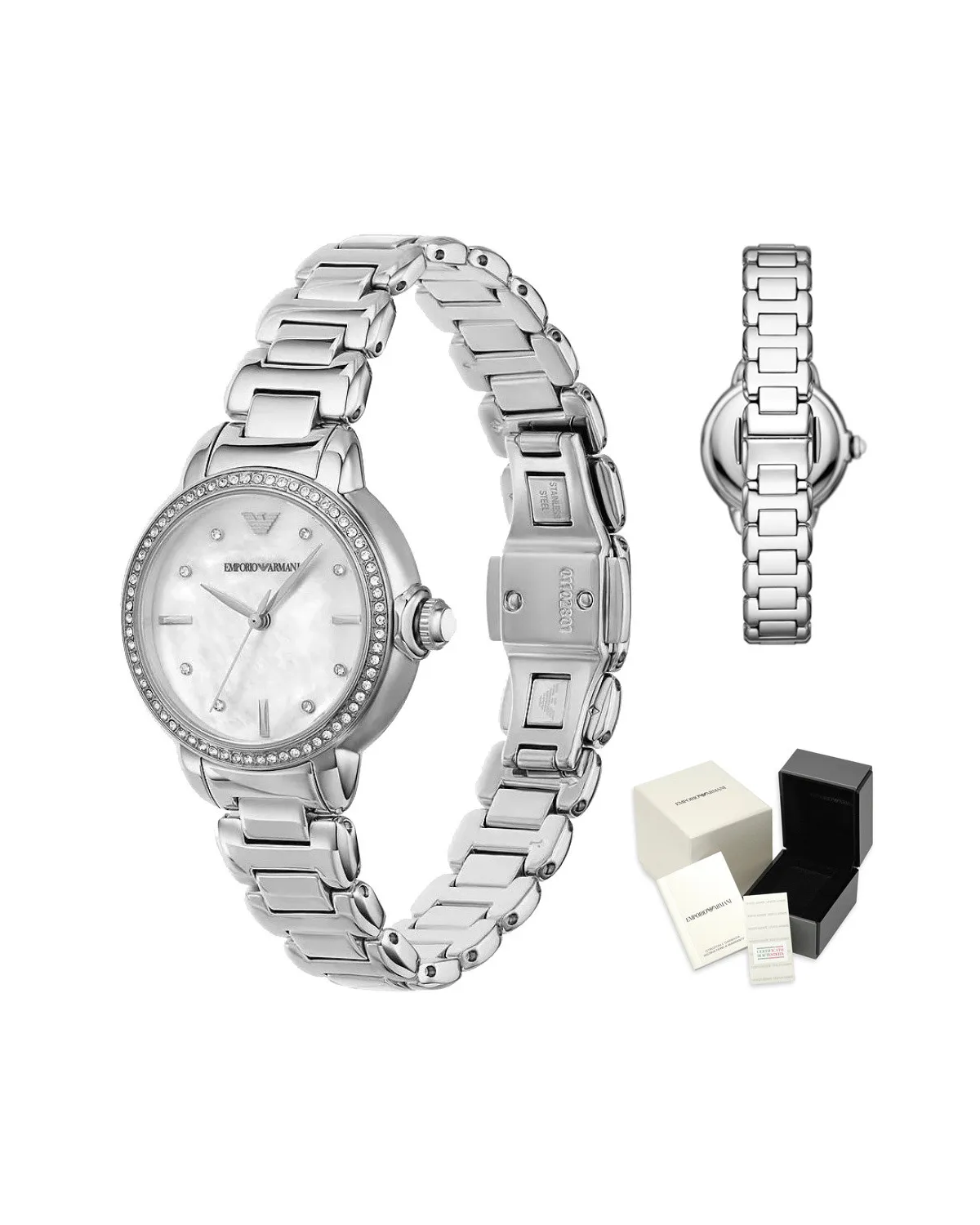 ZEGAREK DAMSKI EMPORIO ARMANI MIA AR11596 (zi545b) + BOX ZEGAREK DAMSKI EMPORIO ARMANI MIA AR11596 (zi545b) + BOX