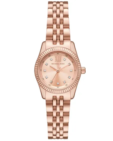 ZEGAREK DAMSKI MICHAEL KORS MK4739 Lexington Peve Rose Gold Stainless Steel 26mm + BOX