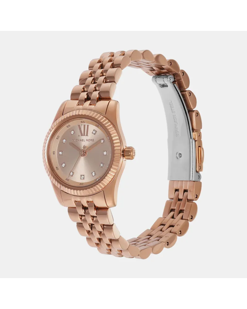 ZEGAREK DAMSKI MICHAEL KORS MK4739 Lexington Peve Rose Gold Stainless Steel 26mm + BOX ZEGAREK DAMSKI MICHAEL KORS MK4739 Lexington Peve Rose Gold Stainless Steel 26mm + BOX