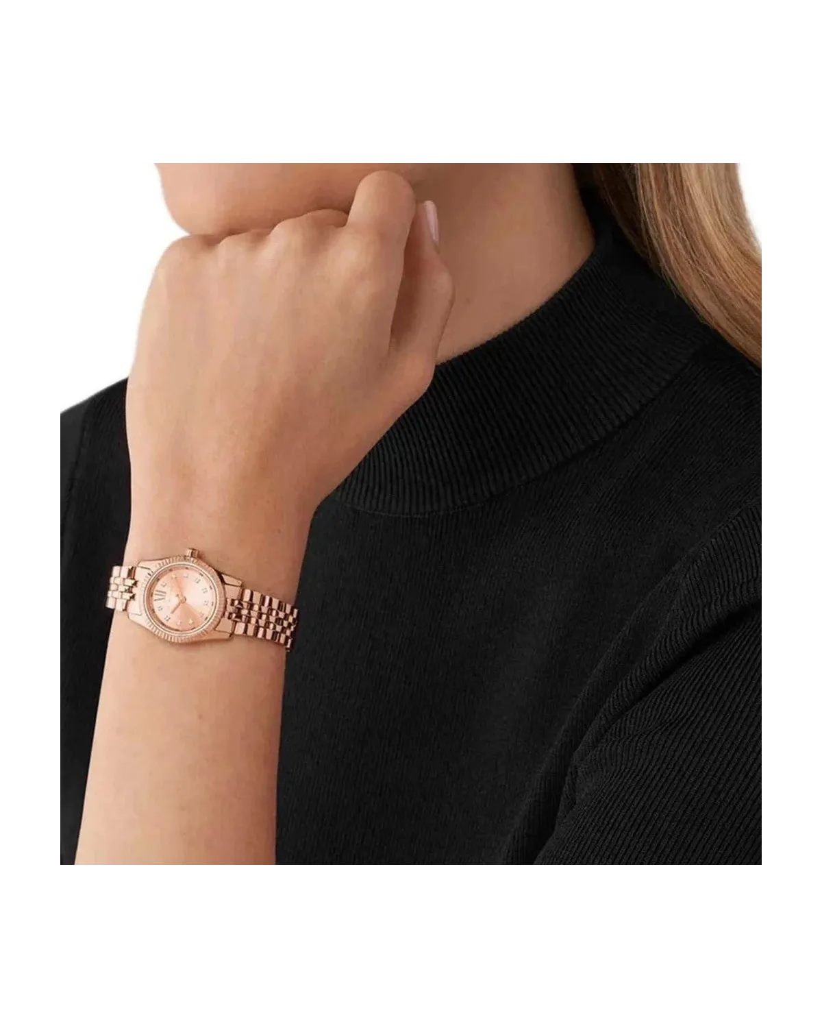 ZEGAREK DAMSKI MICHAEL KORS MK4739 Lexington Peve Rose Gold Stainless Steel 26mm + BOX ZEGAREK DAMSKI MICHAEL KORS MK4739 Lexington Peve Rose Gold Stainless Steel 26mm + BOX