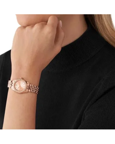 ZEGAREK DAMSKI MICHAEL KORS MK4739 Lexington Peve Rose Gold Stainless Steel 26mm + BOX ZEGAREK DAMSKI MICHAEL KORS MK4739 Lexington Peve Rose Gold Stainless Steel 26mm + BOX