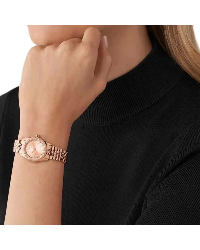 ZEGAREK DAMSKI MICHAEL KORS MK4739 Lexington Peve Rose Gold Stainless Steel 26mm + BOX ZEGAREK DAMSKI MICHAEL KORS MK4739 Lexington Peve Rose Gold Stainless Steel 26mm + BOX
