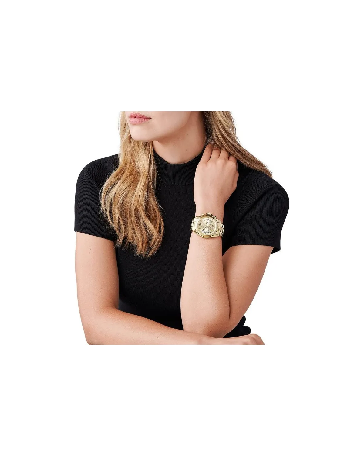 ZEGAREK DAMSKI MICHAEL KORS MK5605 - BRADSHAW (zm517a) + BOX