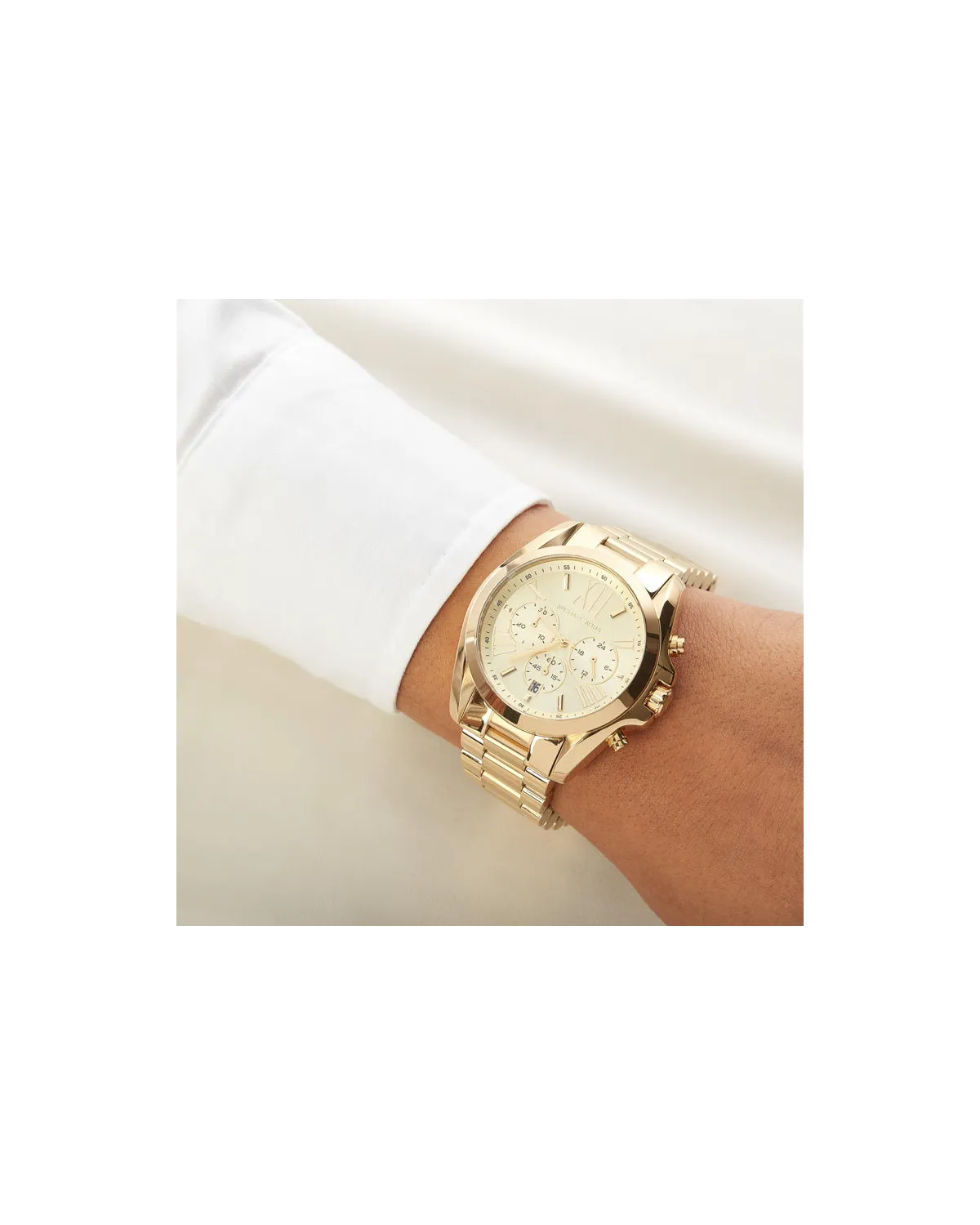 ZEGAREK DAMSKI MICHAEL KORS MK5605 - BRADSHAW (zm517a) + BOX
