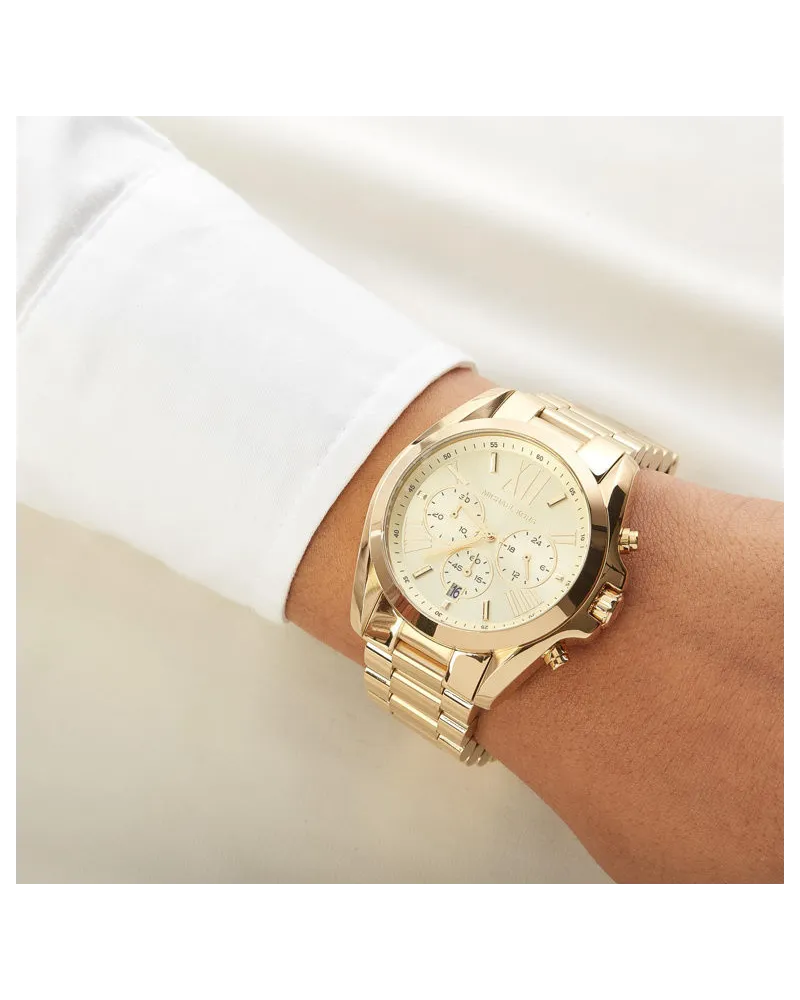 ZEGAREK DAMSKI MICHAEL KORS MK5605 - BRADSHAW (zm517a) + BOX