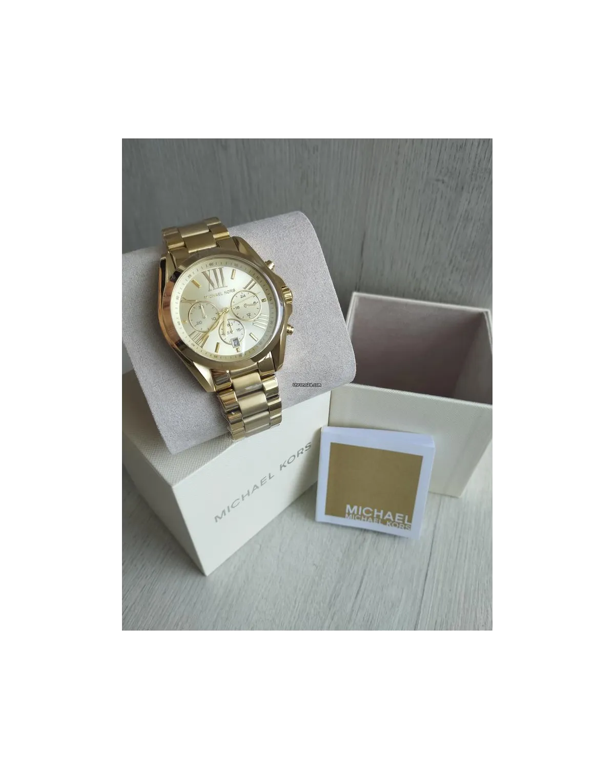 ZEGAREK DAMSKI MICHAEL KORS MK5605 - BRADSHAW (zm517a) + BOX