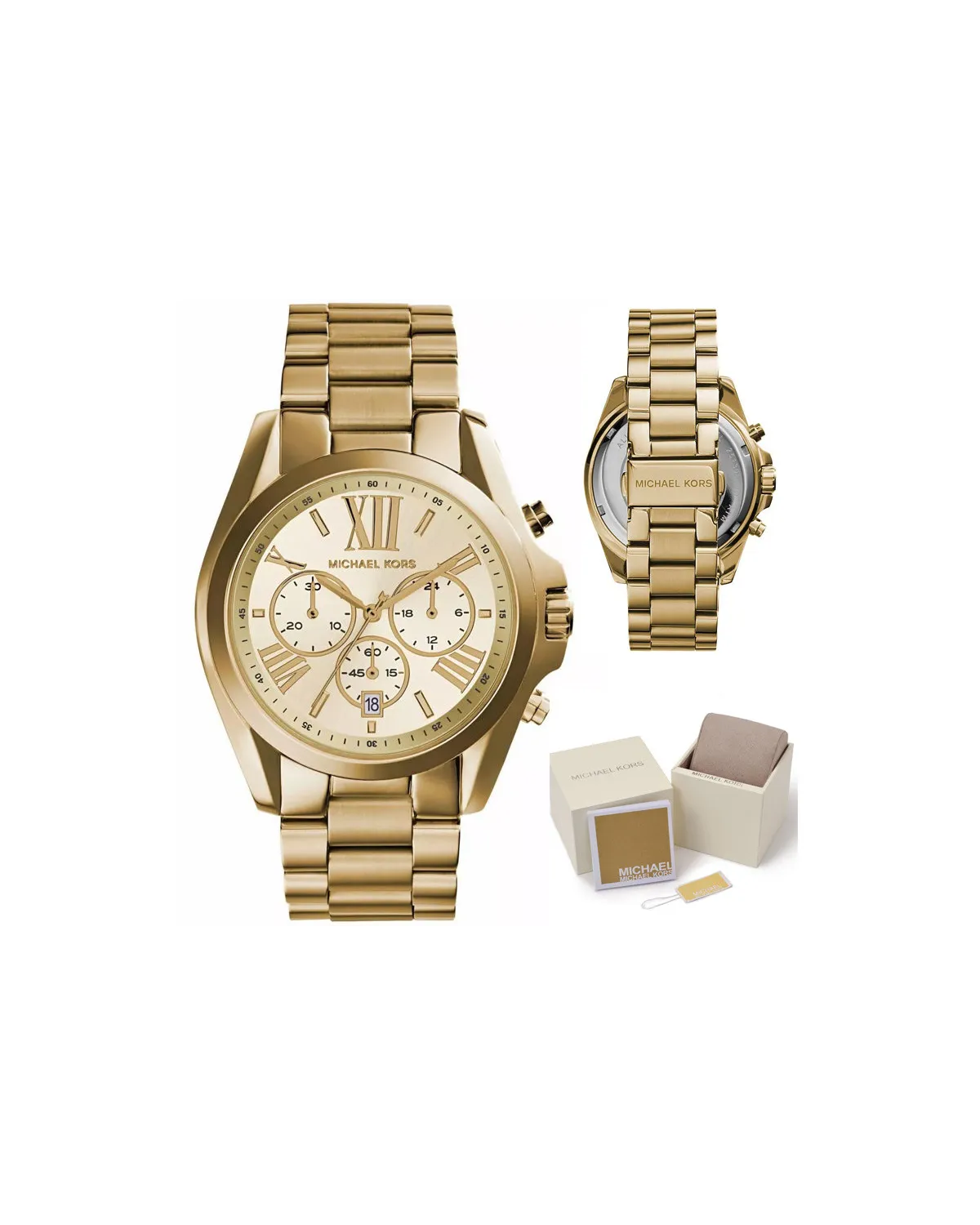 ZEGAREK DAMSKI MICHAEL KORS MK5605 - BRADSHAW (zm517a) + BOX