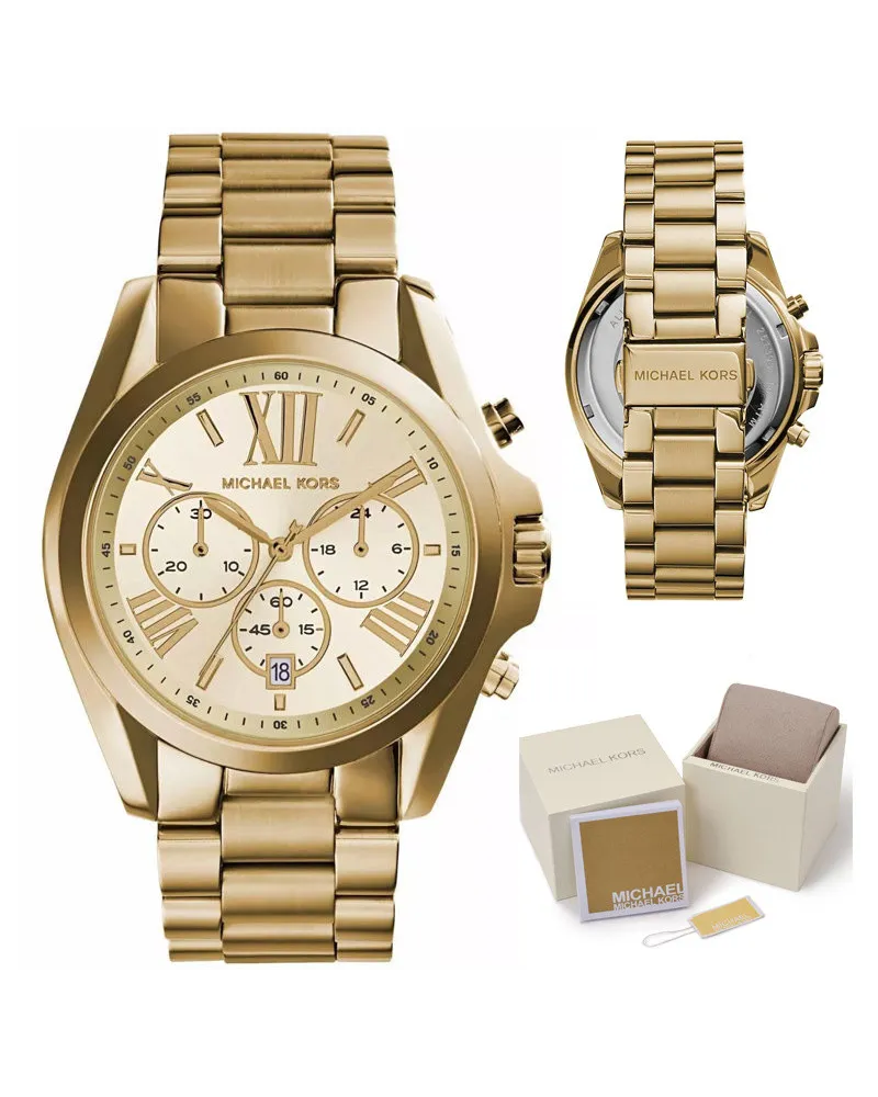 ZEGAREK DAMSKI MICHAEL KORS MK5605 - BRADSHAW (zm517a) + BOX